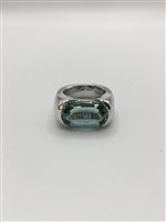 Anello Soma Gioielli Donna Anello pietra in Oro Acquamarina 9.67 Ct LOD AN OB/ACQMAR - LOD AN OB/ACQMAR